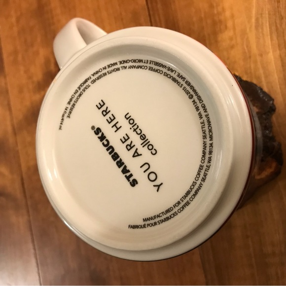 Starbucks “You Are Here” Coffee Mug | Location - Kansas City | 2015 | Like New - Picture 4 of 4